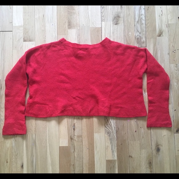 Urban Outfitters Cooperative Orange Crop Sweater - Picture 2 of 6